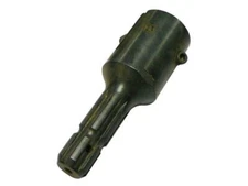 PTO Adapter 1 3/4" Female to 1 3/8" Male Spline with Clamp Bolt, 200mm