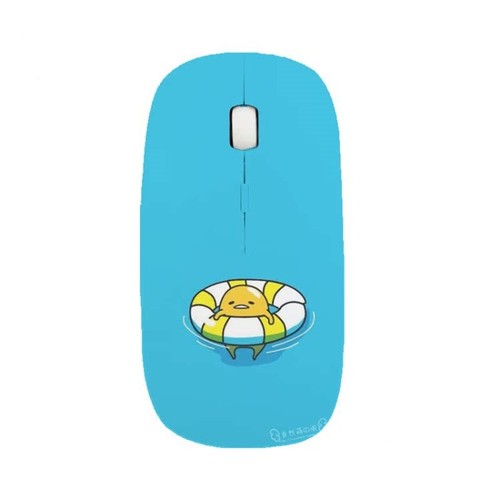 Cartoon Gudetama Wireless Optical Mouse DIY Pattern Printing Mouse for PC Laptop - Picture 15 of 31