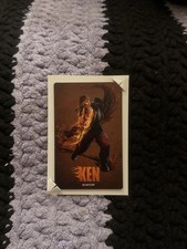 Ken Street Fighter Pocket Mirror Card