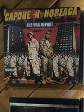 The War Report by Capone-N-Noreaga (Record, 2013)