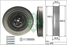 Poulies diverses Volvo S90