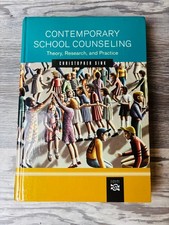 Contemporary School Counseling Christopher Sink 2005 Theory Research Practice