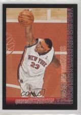 2005-06 Bowman Draft Quentin Richardson #101 1k3