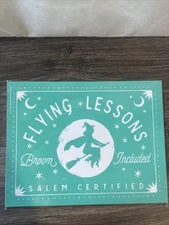 Chalk Couture Flying Lessons Transfer | NEW retired | Size B  8.5x11