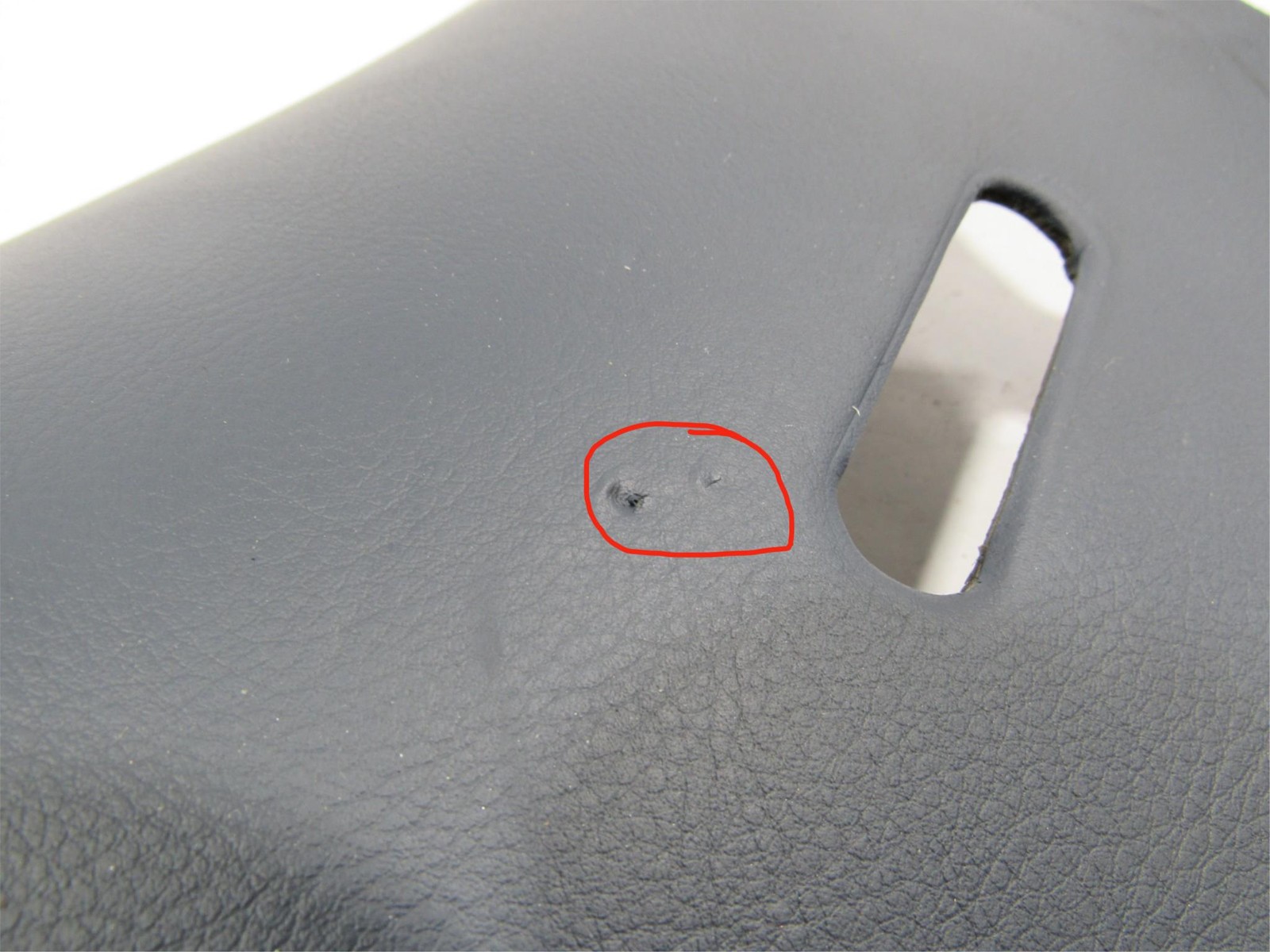 02-06 Maserati Coupe GT 2004 Rear Right Passenger C Pillar Panel Cover Trim ;