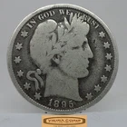 1895 Barber Silver Half Dollar - #C55764NQ