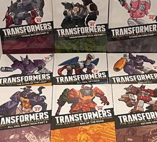 Transformers The Definitive G1 Collection Graphic Novel Books - Multilisting NEW