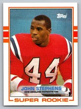 1989 Topps #194 John Stephens