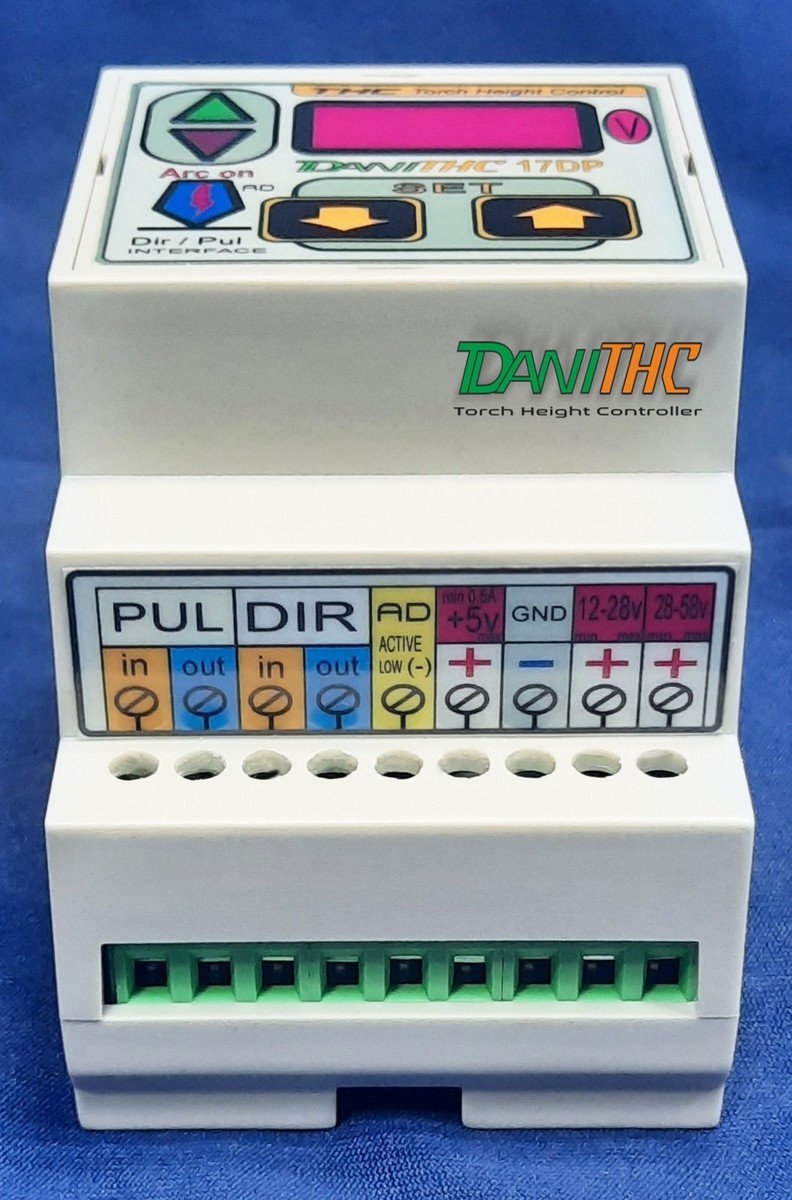 Plasma Cutter CNC THC Torch Height Controller Dir/Pul in-out With