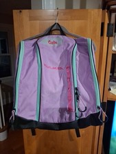 KULKEA Kids Ski Boot Ice Skates Bag Purple 35L Winter Sport Backpack "Cate"