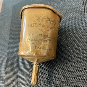 Coleman Filter Funnel No 0 | eBay