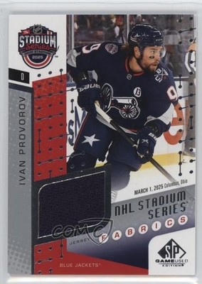 2025-26 Upper Deck SP Game Used Ivan Provorov #SSF-13 1t19