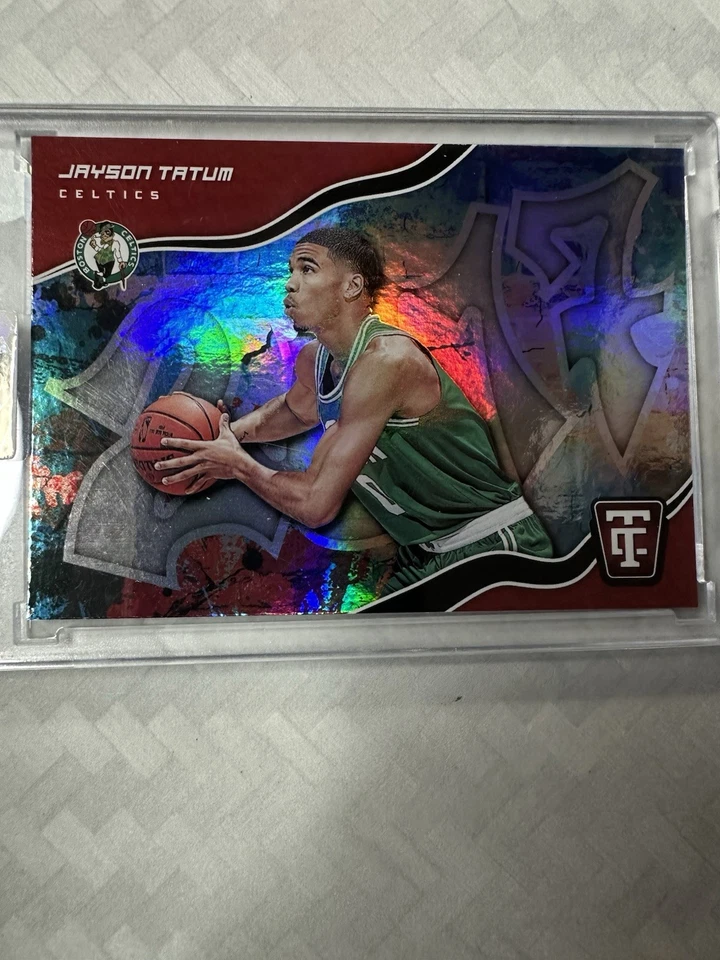 2017-18 Panini Totally Certified - 2017 Jayson Tatum #3 (RC) - Image 2 of 3