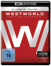 Westworld - Die komplette 1. Staffel 3 Blu-rays 4K 4K UHD Blu-ray UK IMPORT