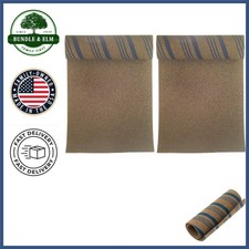 Durable Cork-rubber Gasket Material For Engine Repairs 2 Sheets Included