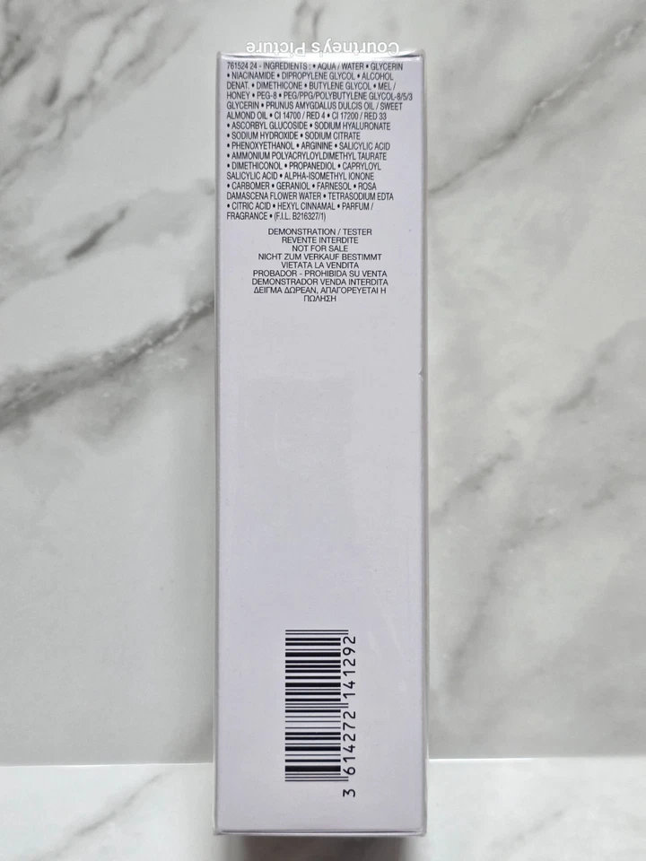 MASCARILLA DE GELATINA DE ROSA LANCOME (3,34 OZ./CAJA SELLADA) Foto 2 de 4