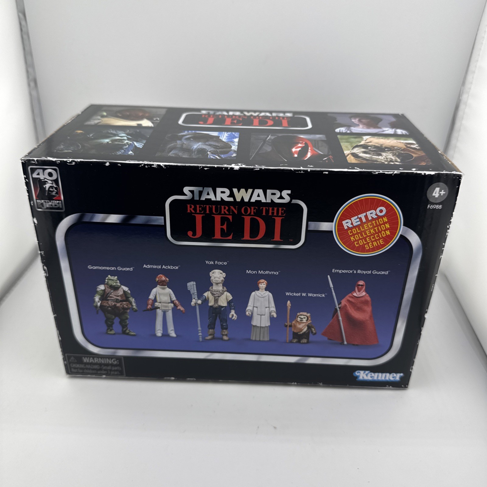 Star Wars Retro Collection Action Figure Box Set - ROTJ 6 Multipack Exclusive