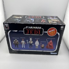 Coffret Collector Star Wars Retro Collection – 4 Figurines Hasbro 10 Cm (échelle 1:18) – Neuf Scellé