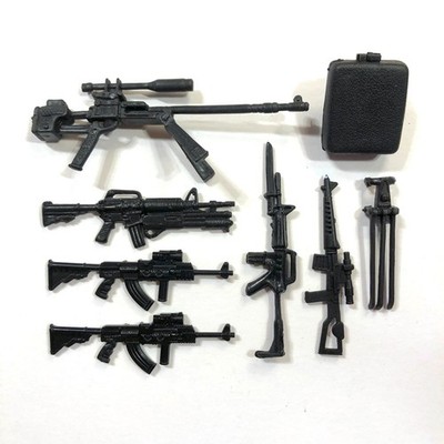 GI Joe Weapons Pack Vintage Style Accessories Lot