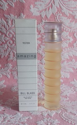 *Amazing by Bill Blass for Women EDP Perfume Spray 3.3 oz New with Box*