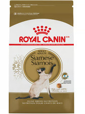 Royal Canin Feline Breed Nutrition Siamese Adult Dry Cat Food 14lb. Free Ship 5.36 per gallon