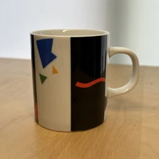 Toscany Trilon Geometric Design Coffee Mug Tea Cup Jack Prince Design