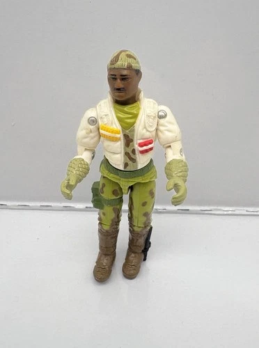Vintage G.I. Joe Stalker (V2) 1989 Action Figure Hasbro ARAH