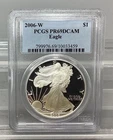 2006 W American Silver Eagle - PCGS - PR 69 DCAM