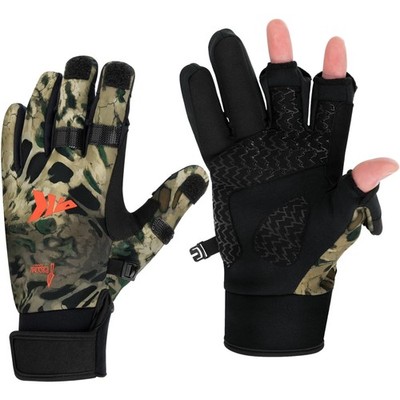 Winter Fishing Gloves for Men and Women - Anti-Slip Palm