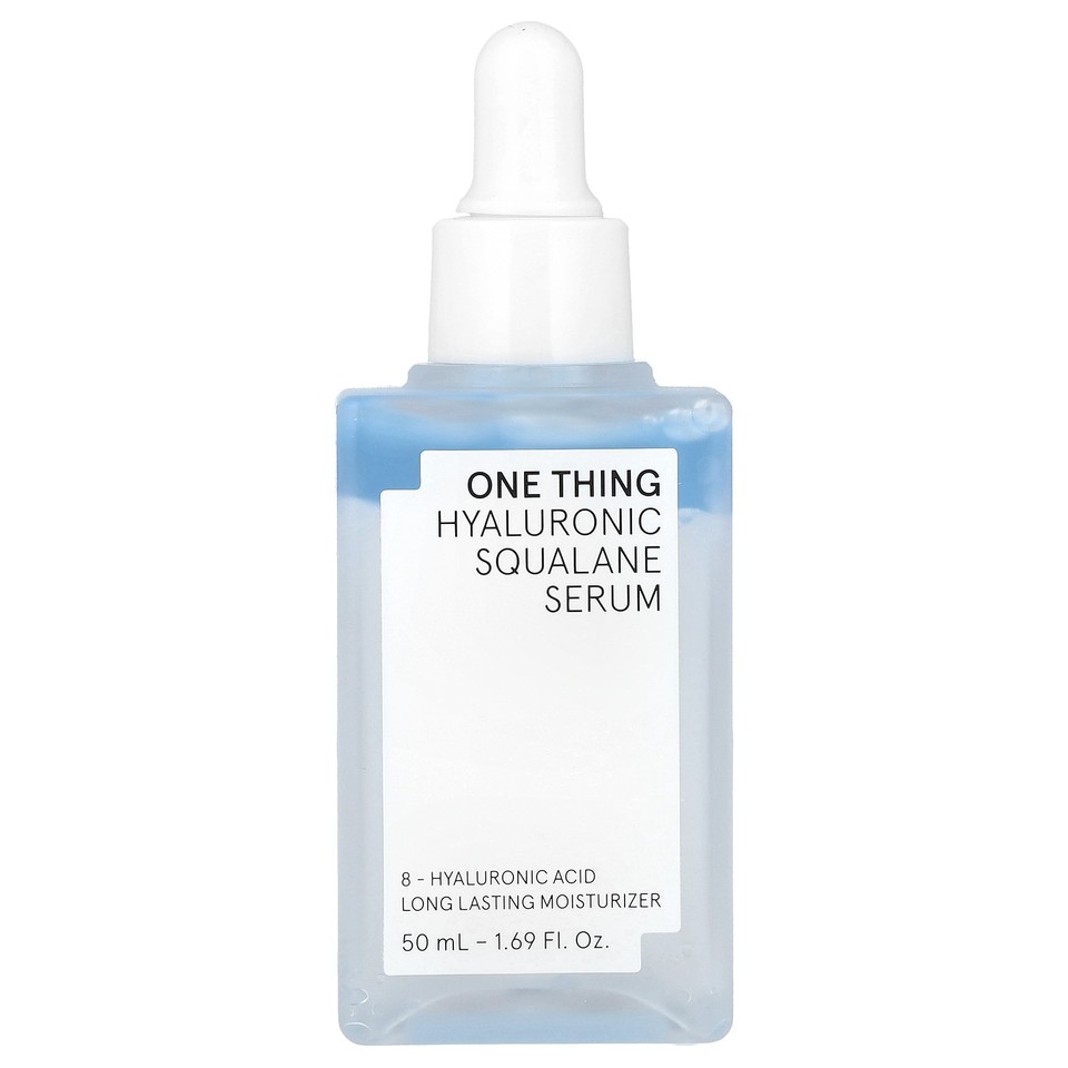 Hyaluronic Squalane Serum, 1.69 fl oz (50 ml)