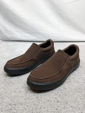 Orthocomfoot Orthopedic Brown Loafer Slip-on Shoes ZGXX02 Size 12-13 (EU 47) NIB