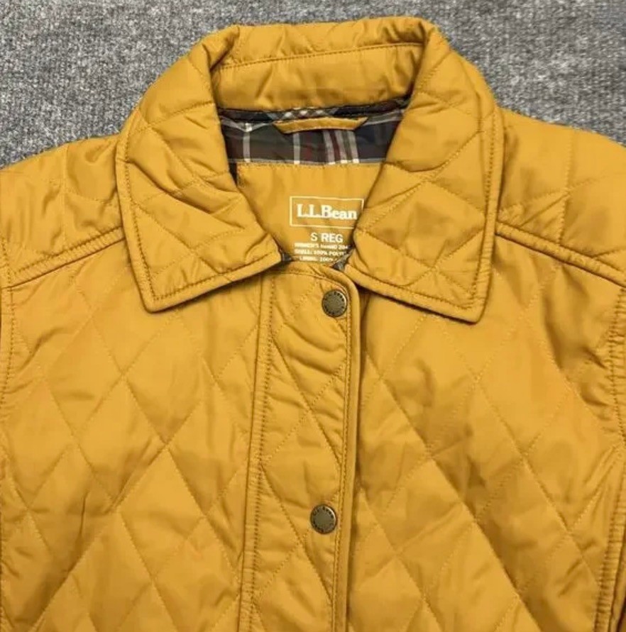 Women's * LL Bean Collared Fall Spring Jacket * Y… - image 9