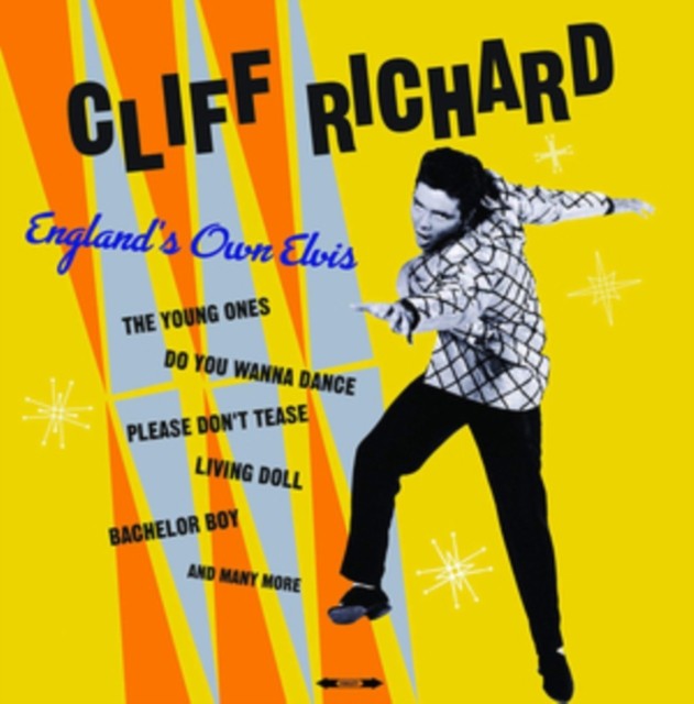 Englands Own Elvis by Cliff Richard (Vinyl 2017) - Image 2