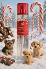 Bath Body Works Milk Bar Peppermint Bark Truffle Fine Fragrance Body Mist 8 oz