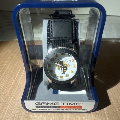 Game Time GEORGIA TECH Quartz Analog Women's Watch New Battery