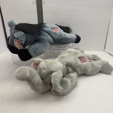 RIGHTY  LEFTY Lot of 2 TY Beanie BUDDIES New MWT 2000