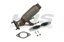 Flexrohr Abgasanlage HJS 91 15 1672 Katalysator für FORD GALAXY 2 WA6 MAX MONDEO
