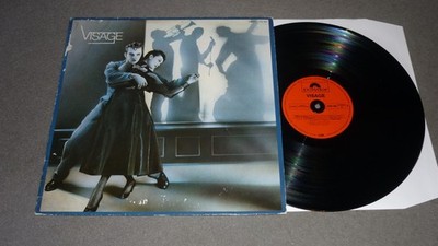 Visage - same - Polydor 2391494 Germany 1980