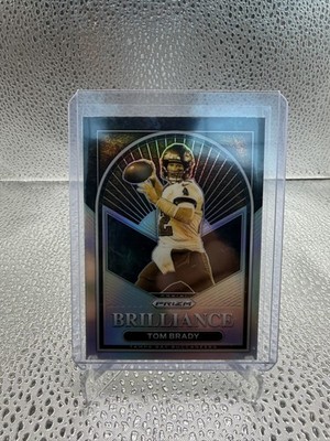 2022 Panini Prizm - Brilliance Tom Brady #B-1 Silver Prizm