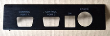 Original Side End Plate Panel for Commodore 64 Breadbin BreadBox GENUINE PART
