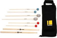 Promark Scholastic Mallet and Drumstick Pack (5-pack) Bundle