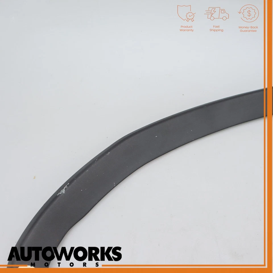 07-15 Jaguar XKR XK X150 marco de puerta delantero izquierdo lado del conductor moldura sello OEM Foto 3 de 4