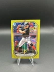 2026 Bowman Konnor Griffin Chrome Prospects Yellow Wave Refractor /75 Pirates