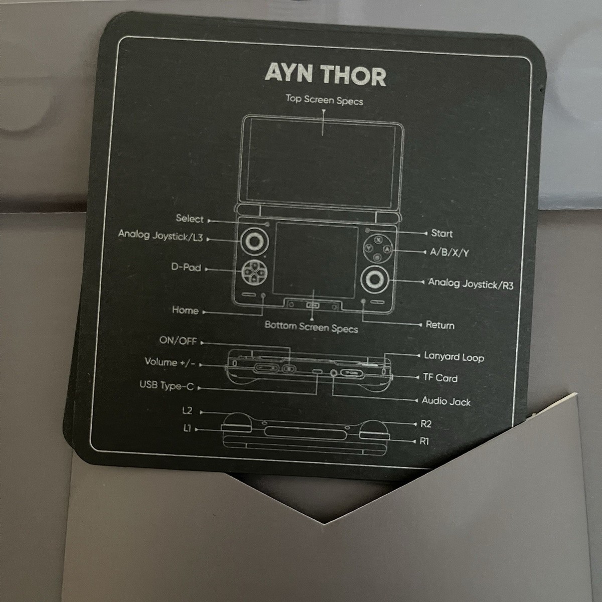 AYN Thor MAX Black 16GB - 1TB Comes With Everything Shown | eBay
