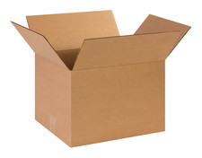 Shipping Boxes Medium 14"L X 12"W X 10"H 25-Pack - Corrugated Cardboard Box for