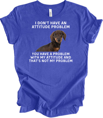 Realistic Dachshund Puppy T-Shirt Funny Wiener Dog Lover Gift Cute Doxie Tee