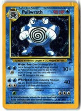 2000 Poliwrath ⭐️ 15/130 Holo Rare Base Set 2 Vintage WOTC Pokemon HP on eBay
