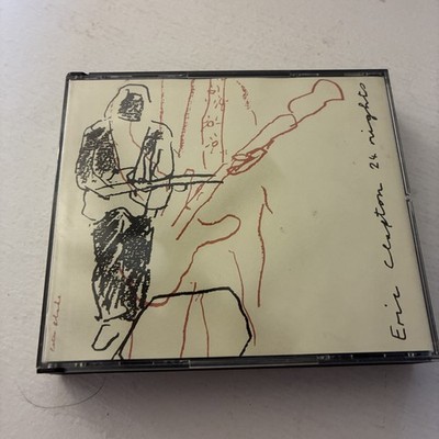 Eric Clapton ''24 NIGHTS'' 1990-1991 Recorded Live at Royal Albert Hall CD