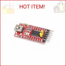HiLetgo FT232RL Mini USB to TTL Serial Converter Adapter Module 3.3V/5.5V