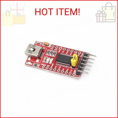 HiLetgo FT232RL Mini USB to TTL Serial Converter Adapter Module 3.3V/5.5V